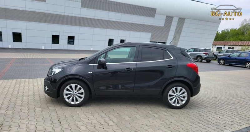 Opel Mokka cena 47900 przebieg: 176000, rok produkcji 2015 z Przedecz małe 667